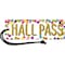 Teacher Created Resources Confetti Magnetic Hall Pass, PK6 TCR77394 - alternate 2